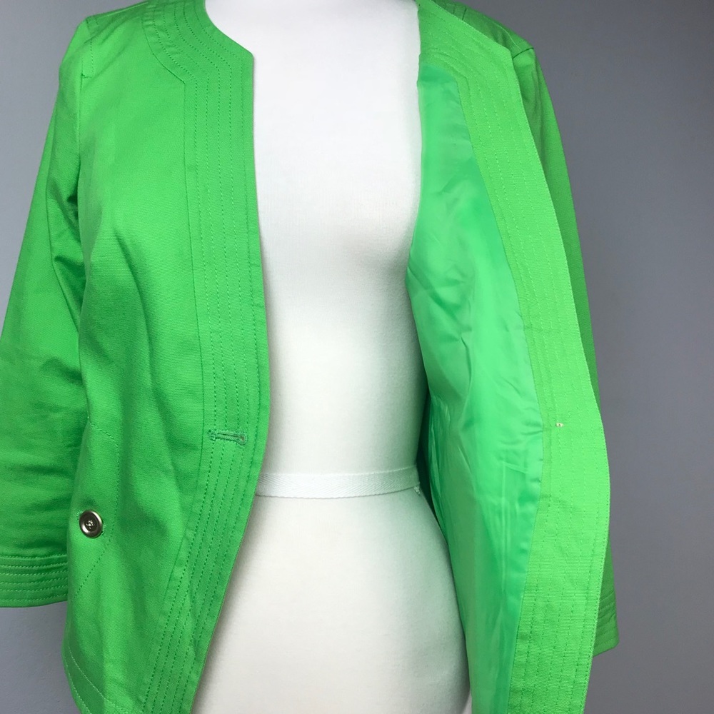 Talbots Single Button Close Blazer/Jacket - image 7